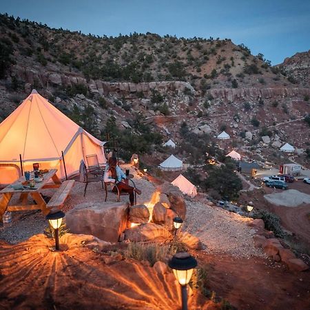 Zion Glamping Adventures Hotell Hildale Eksteriør bilde