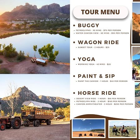 Zion Glamping Adventures Hotell Hildale Eksteriør bilde