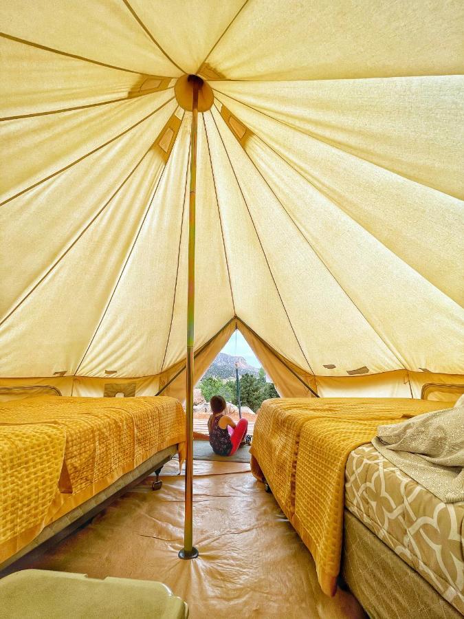 Zion Glamping Adventures Hotell Hildale Eksteriør bilde