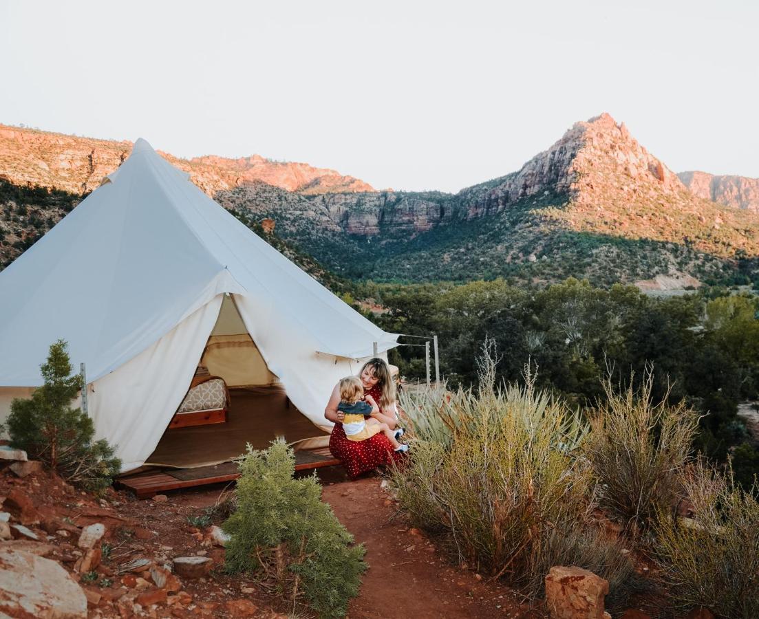 Zion Glamping Adventures Hotell Hildale Eksteriør bilde