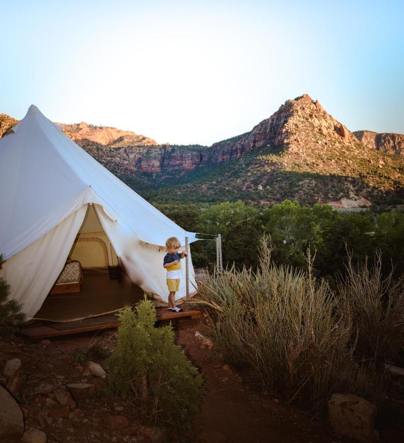 Zion Glamping Adventures Hotell Hildale Eksteriør bilde