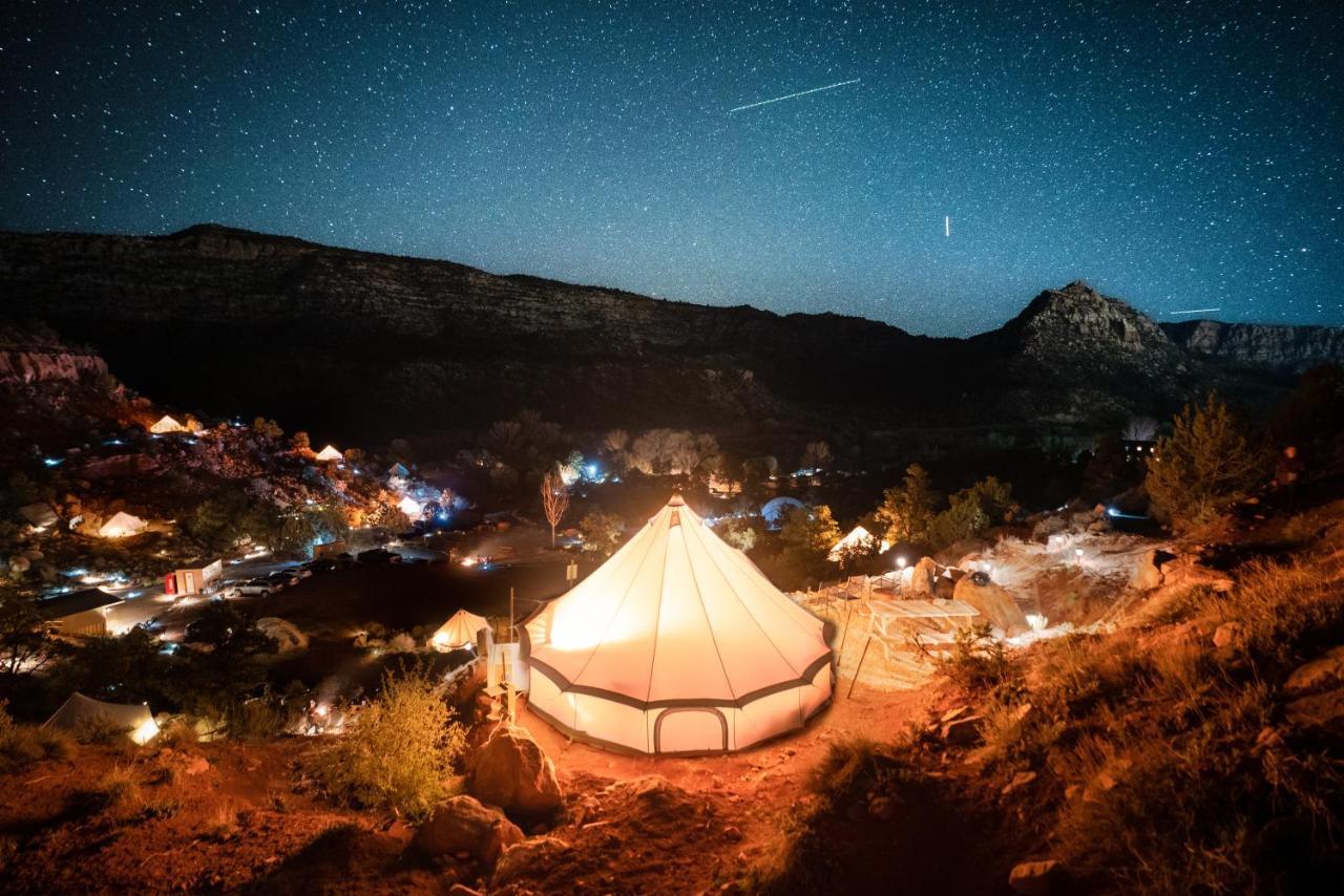 Zion Glamping Adventures Hotell Hildale Eksteriør bilde