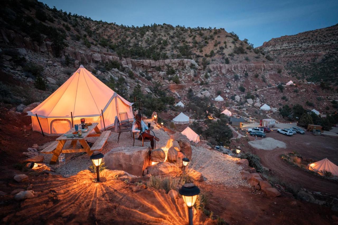 Zion Glamping Adventures Hotell Hildale Eksteriør bilde