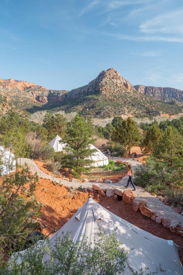 Zion Glamping Adventures Hotell Hildale Eksteriør bilde