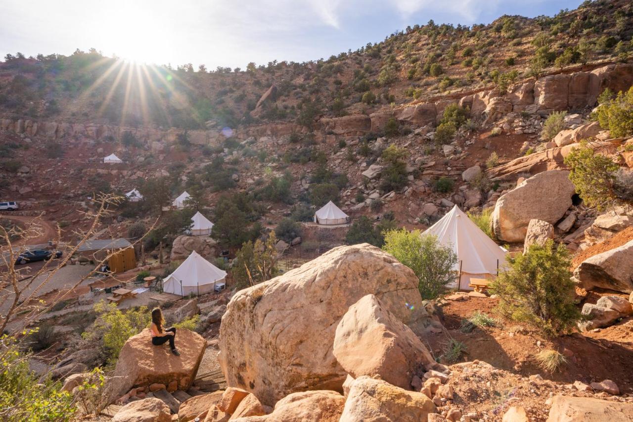 Zion Glamping Adventures Hotell Hildale Eksteriør bilde