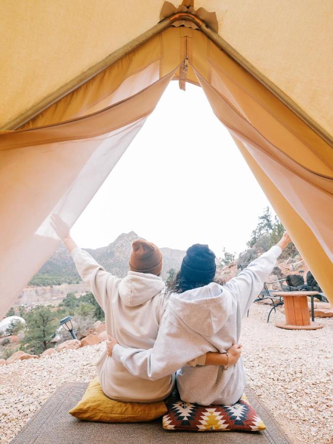 Zion Glamping Adventures Hotell Hildale Eksteriør bilde