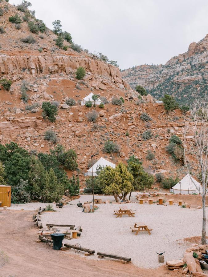 Zion Glamping Adventures Hotell Hildale Eksteriør bilde