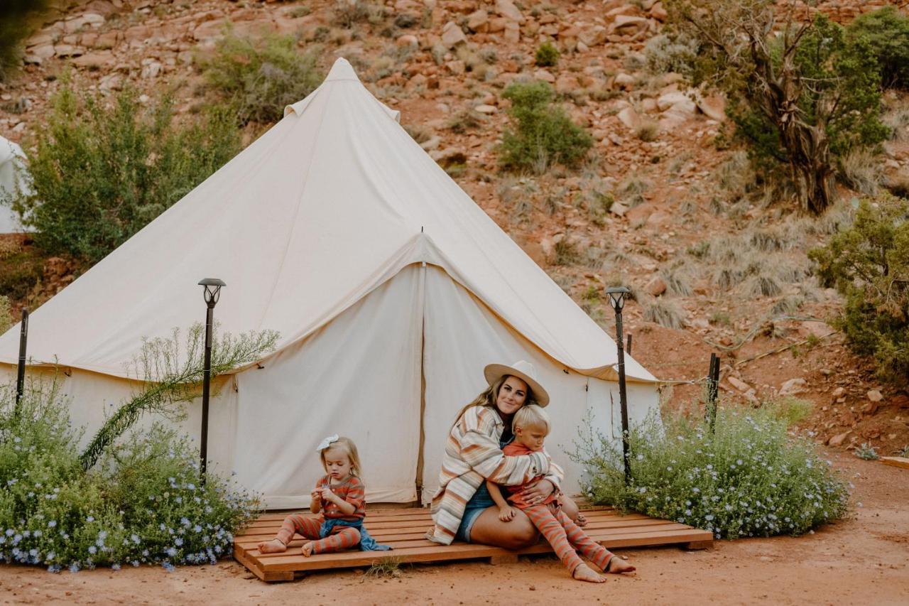 Zion Glamping Adventures Hotell Hildale Eksteriør bilde