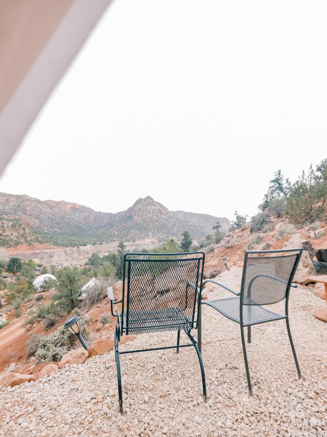 Zion Glamping Adventures Hotell Hildale Eksteriør bilde