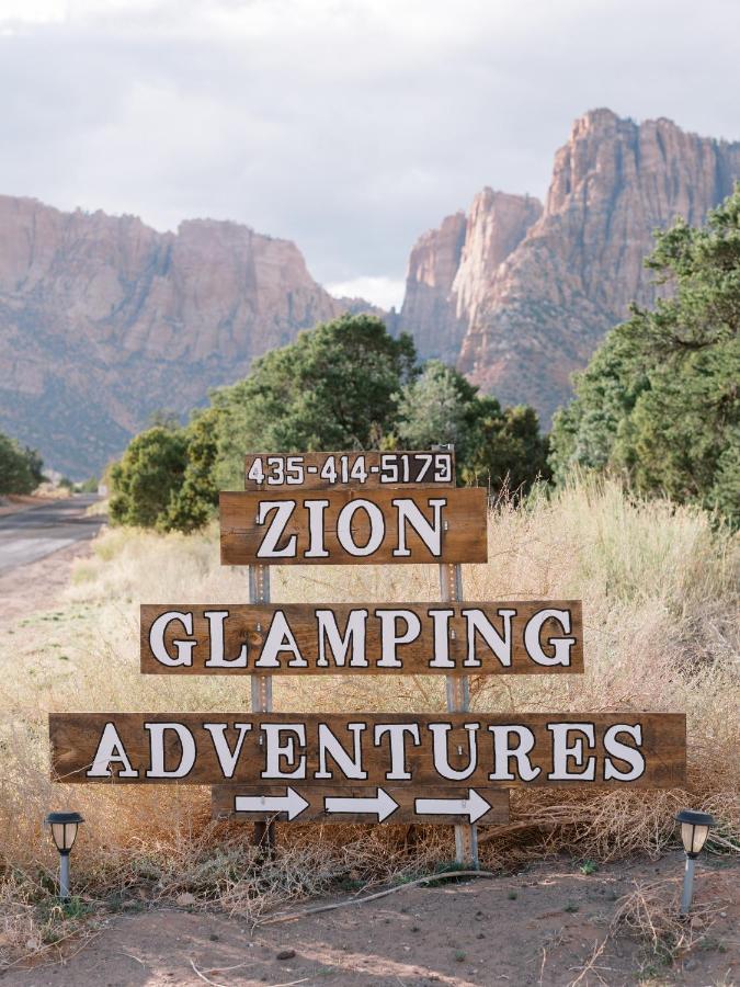 Zion Glamping Adventures Hotell Hildale Eksteriør bilde