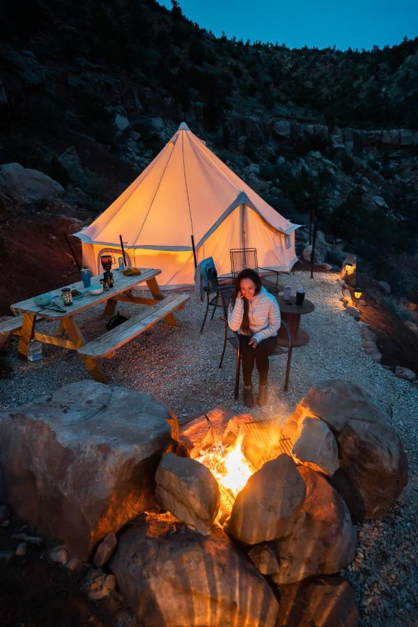 Zion Glamping Adventures Hotell Hildale Eksteriør bilde