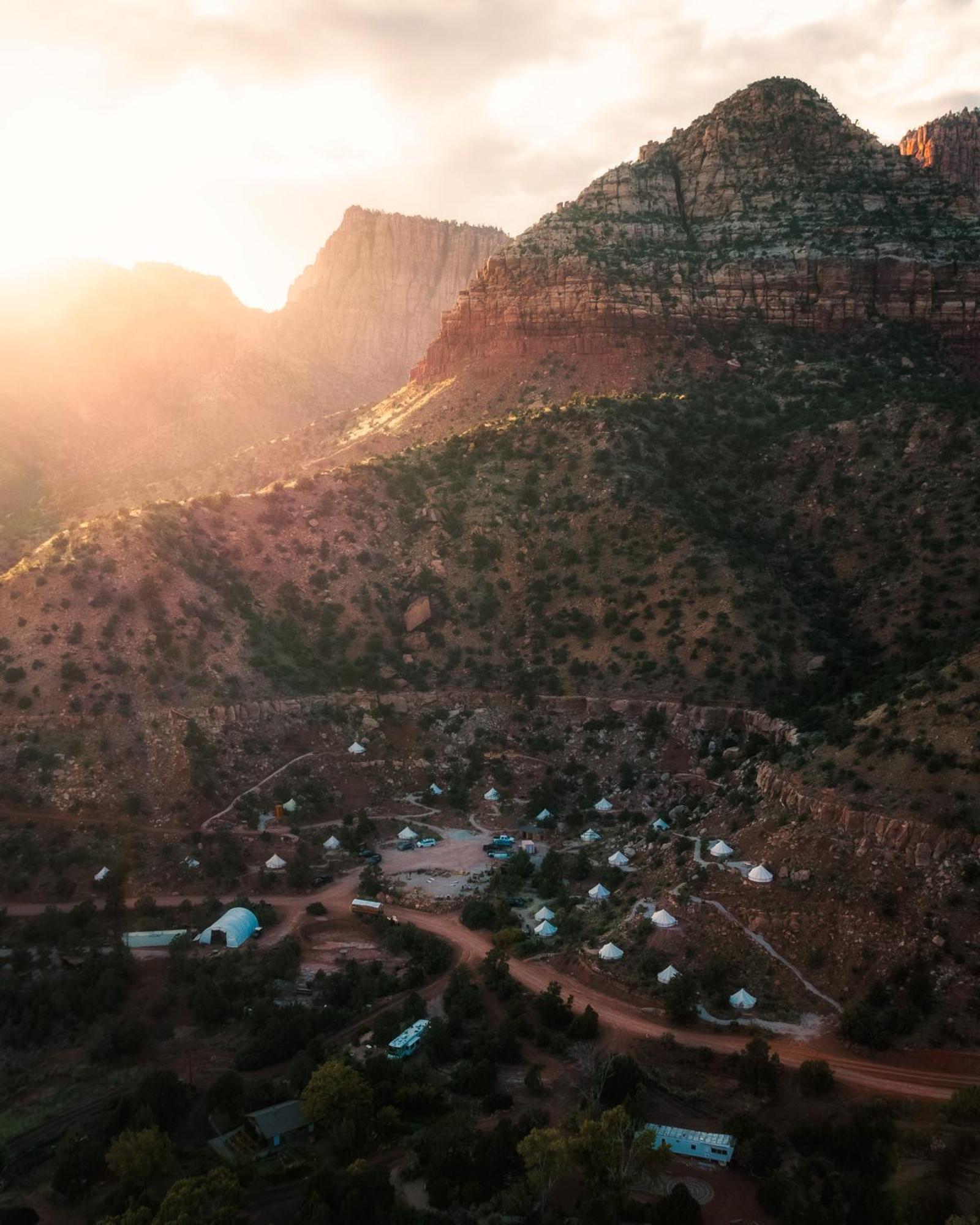 Zion Glamping Adventures Hotell Hildale Eksteriør bilde