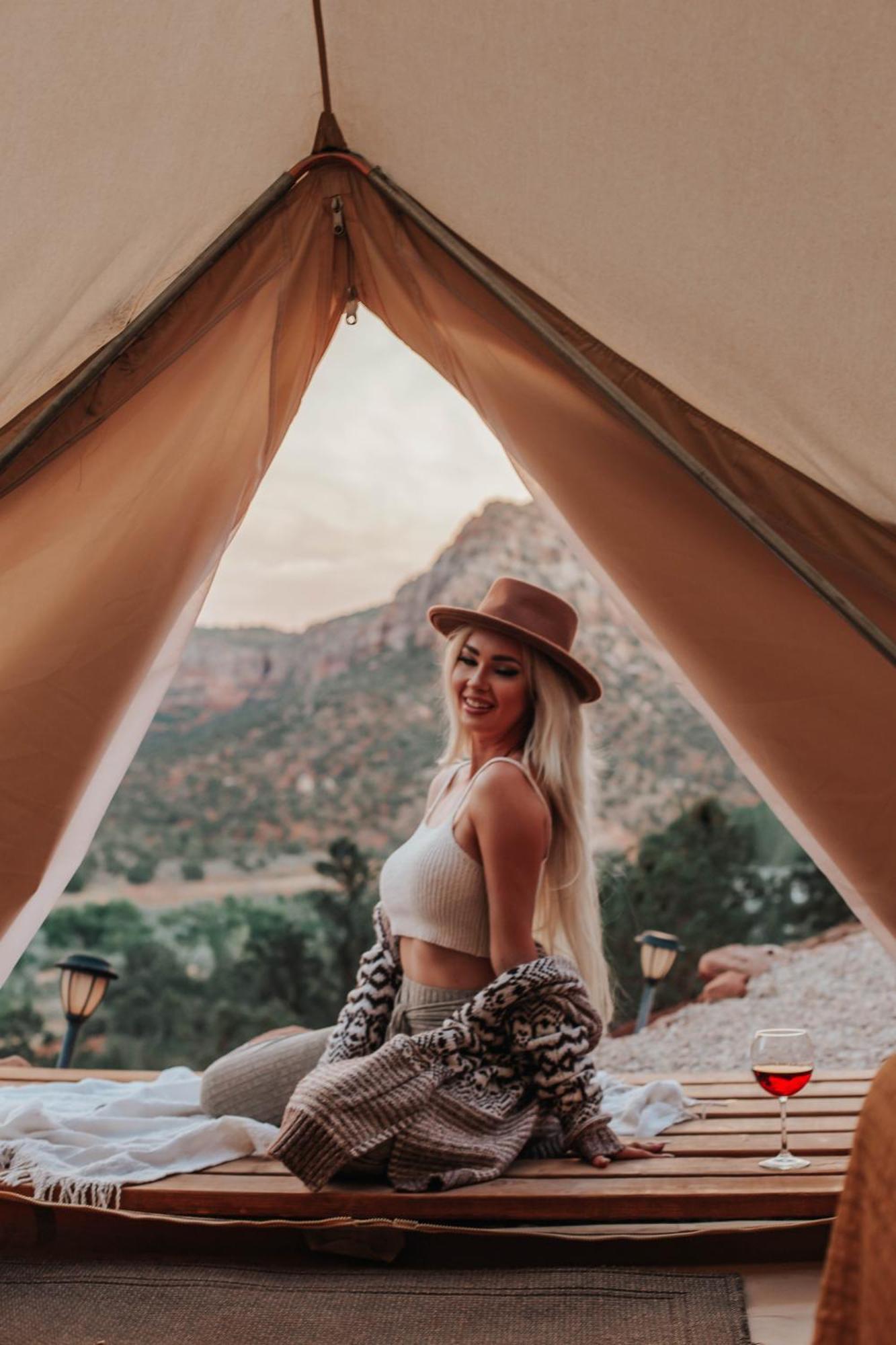 Zion Glamping Adventures Hotell Hildale Eksteriør bilde