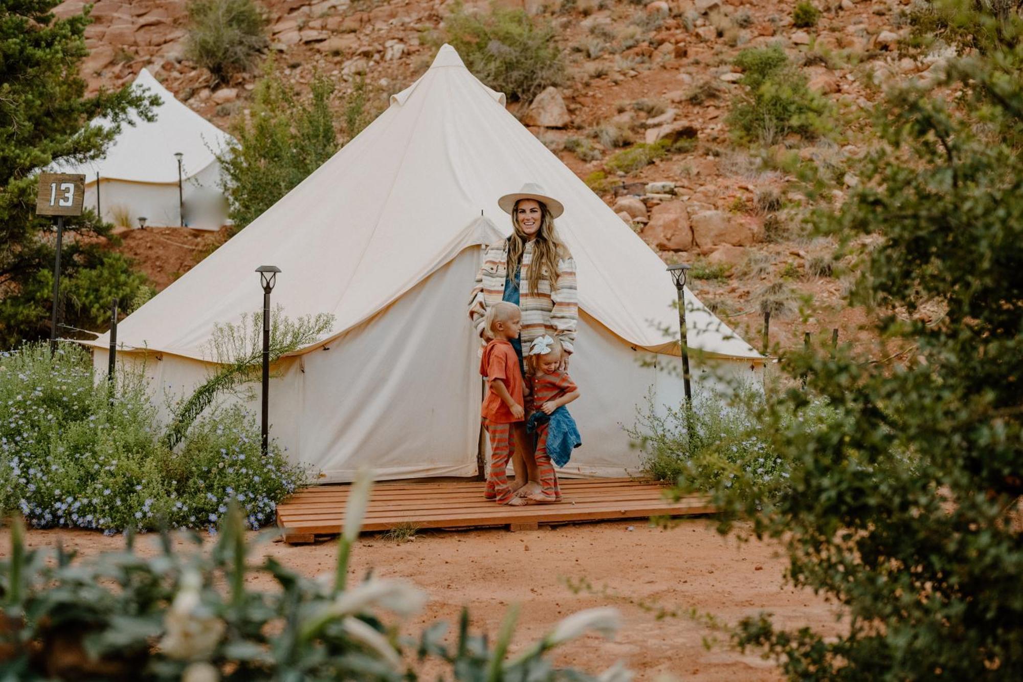 Zion Glamping Adventures Hotell Hildale Eksteriør bilde