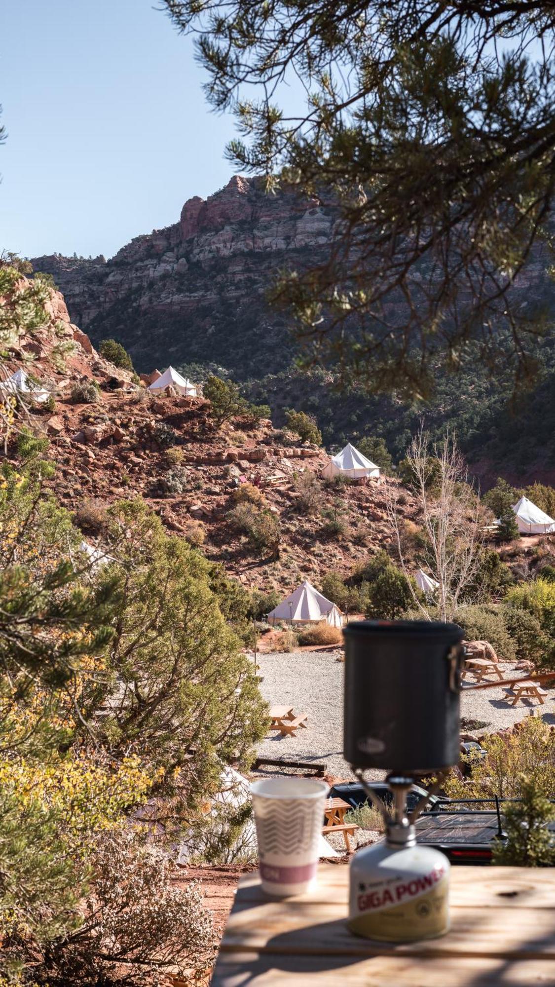 Zion Glamping Adventures Hotell Hildale Eksteriør bilde