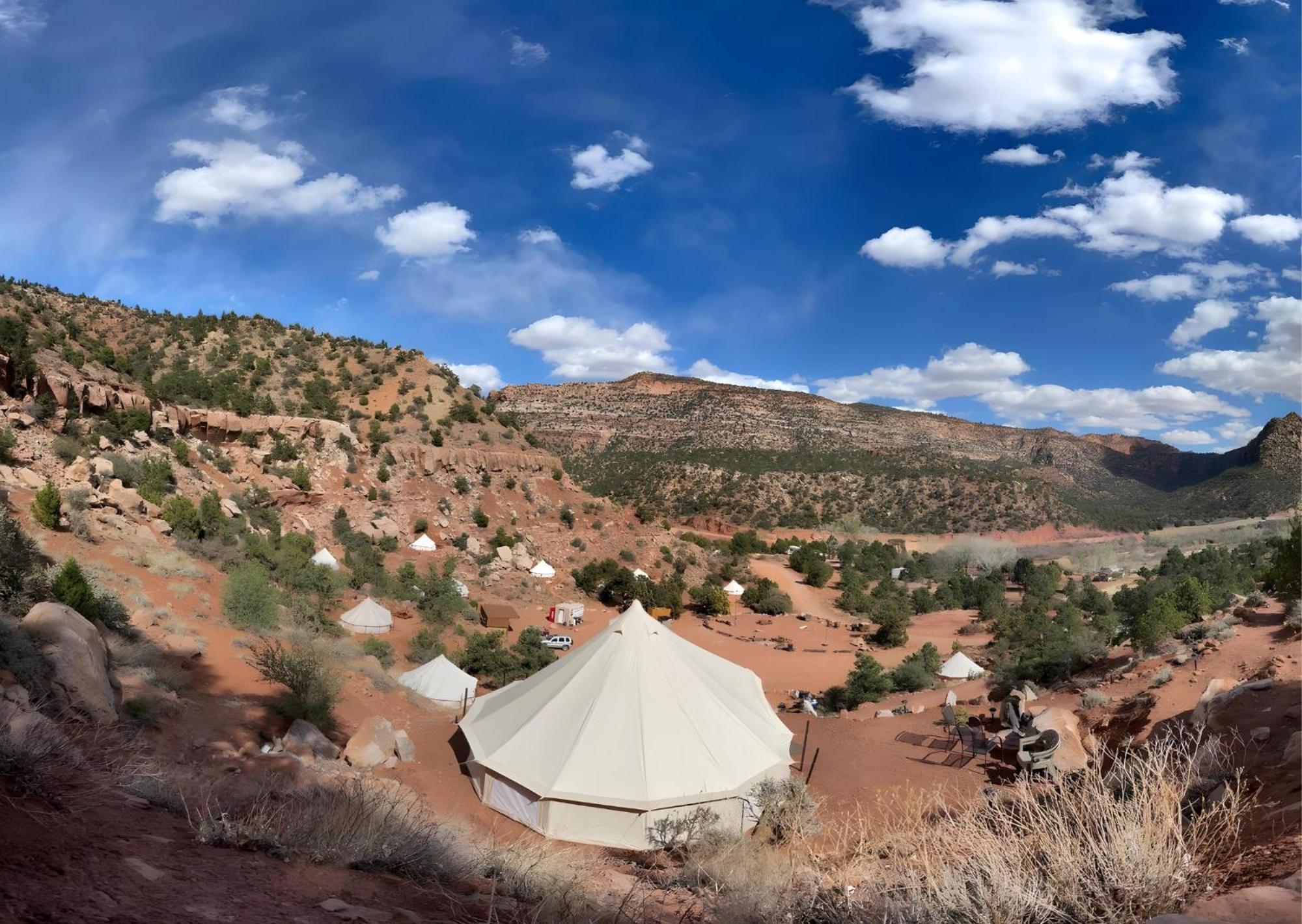 Zion Glamping Adventures Hotell Hildale Eksteriør bilde