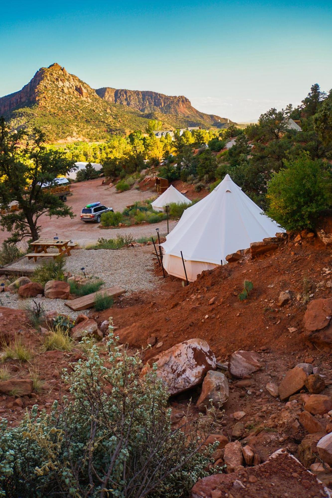 Zion Glamping Adventures Hotell Hildale Eksteriør bilde