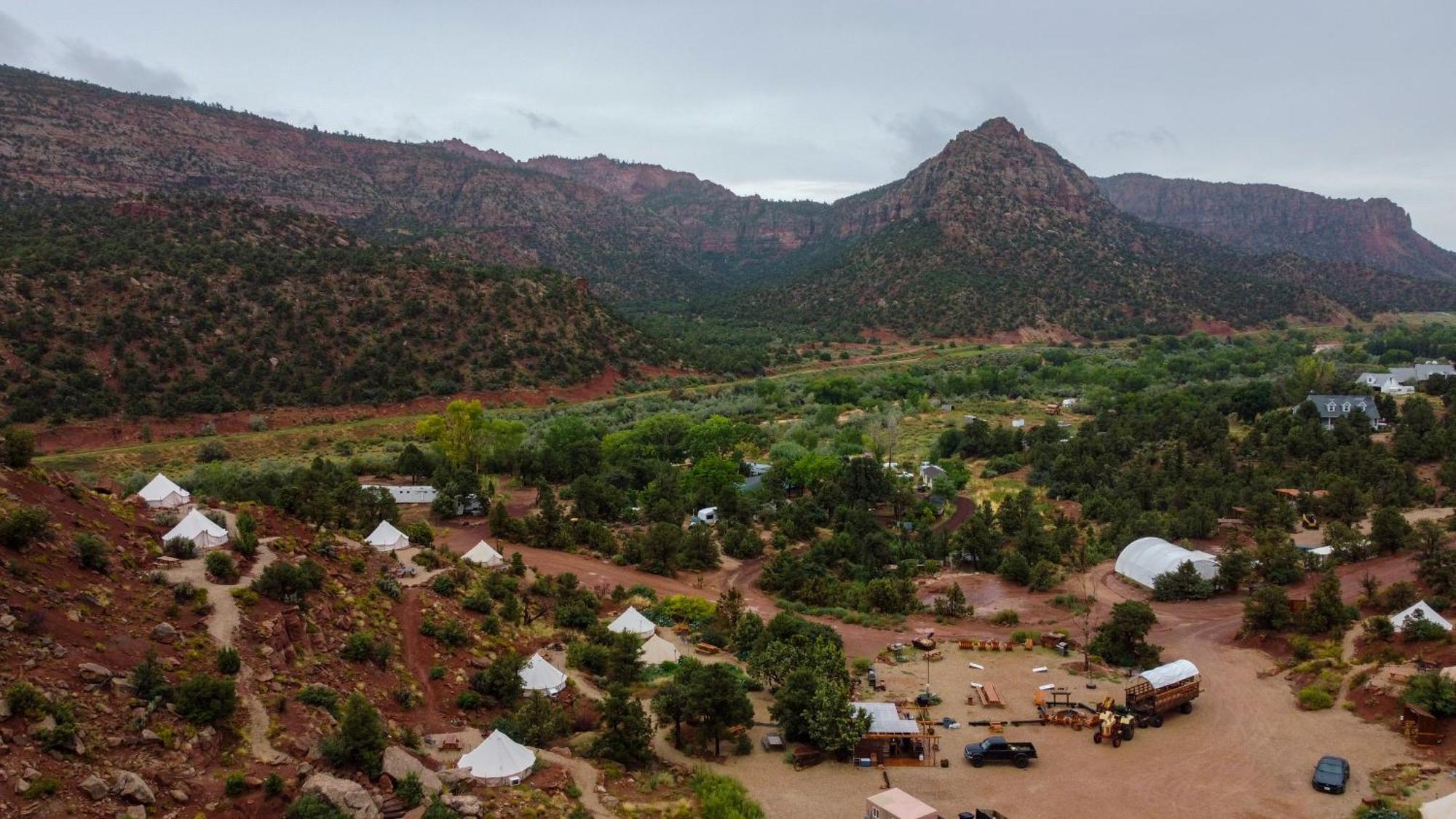 Zion Glamping Adventures Hotell Hildale Eksteriør bilde