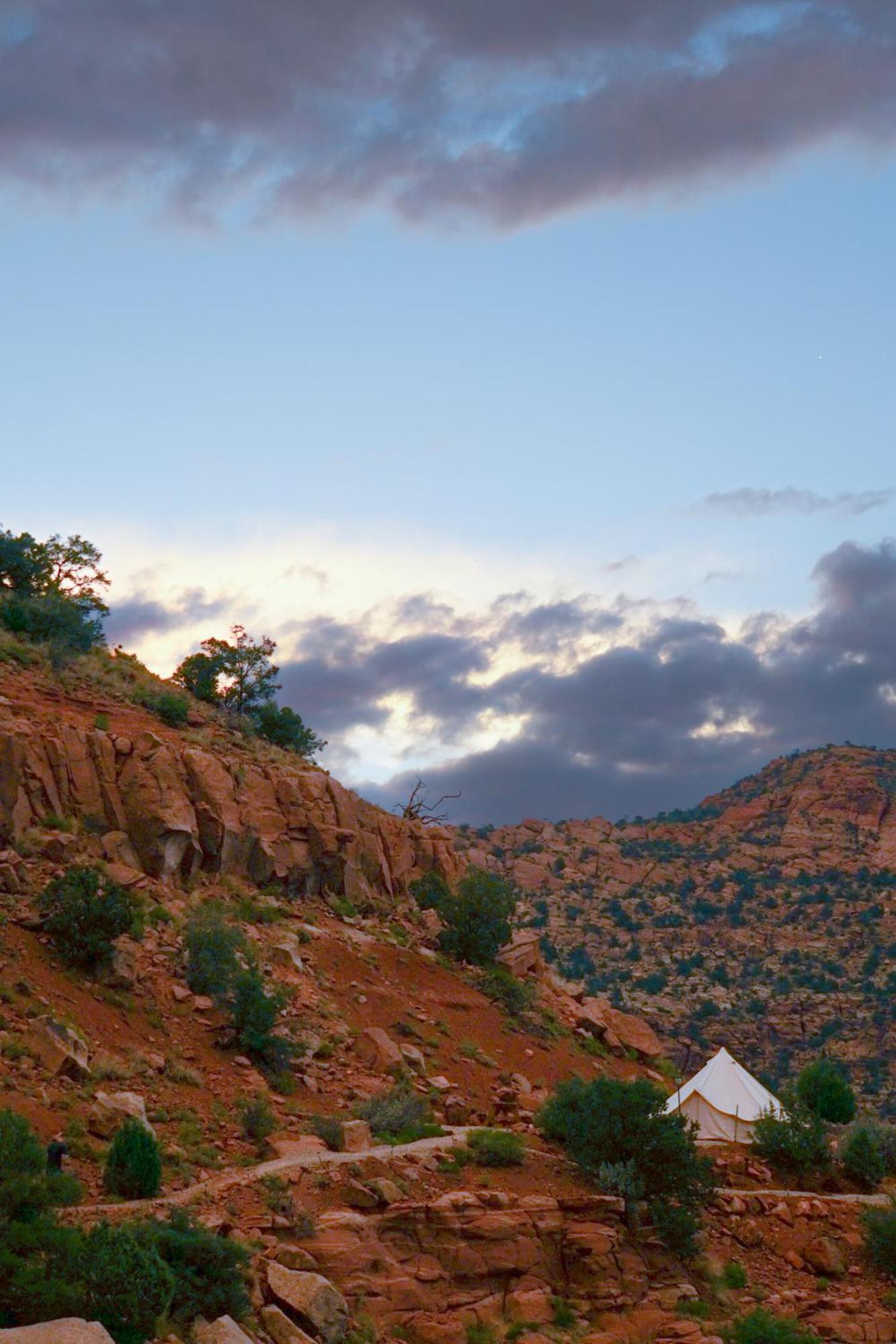 Zion Glamping Adventures Hotell Hildale Eksteriør bilde