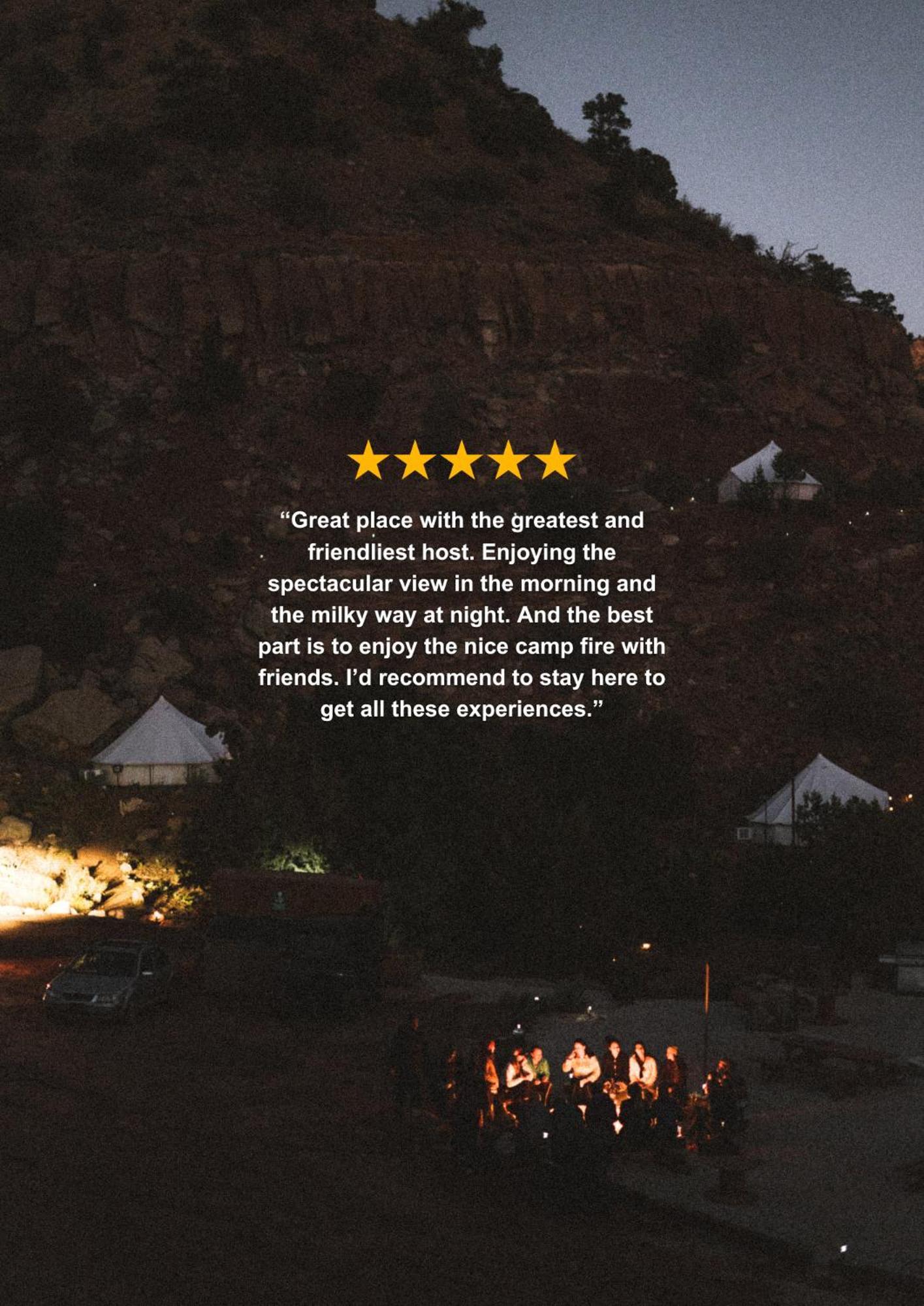 Zion Glamping Adventures Hotell Hildale Eksteriør bilde