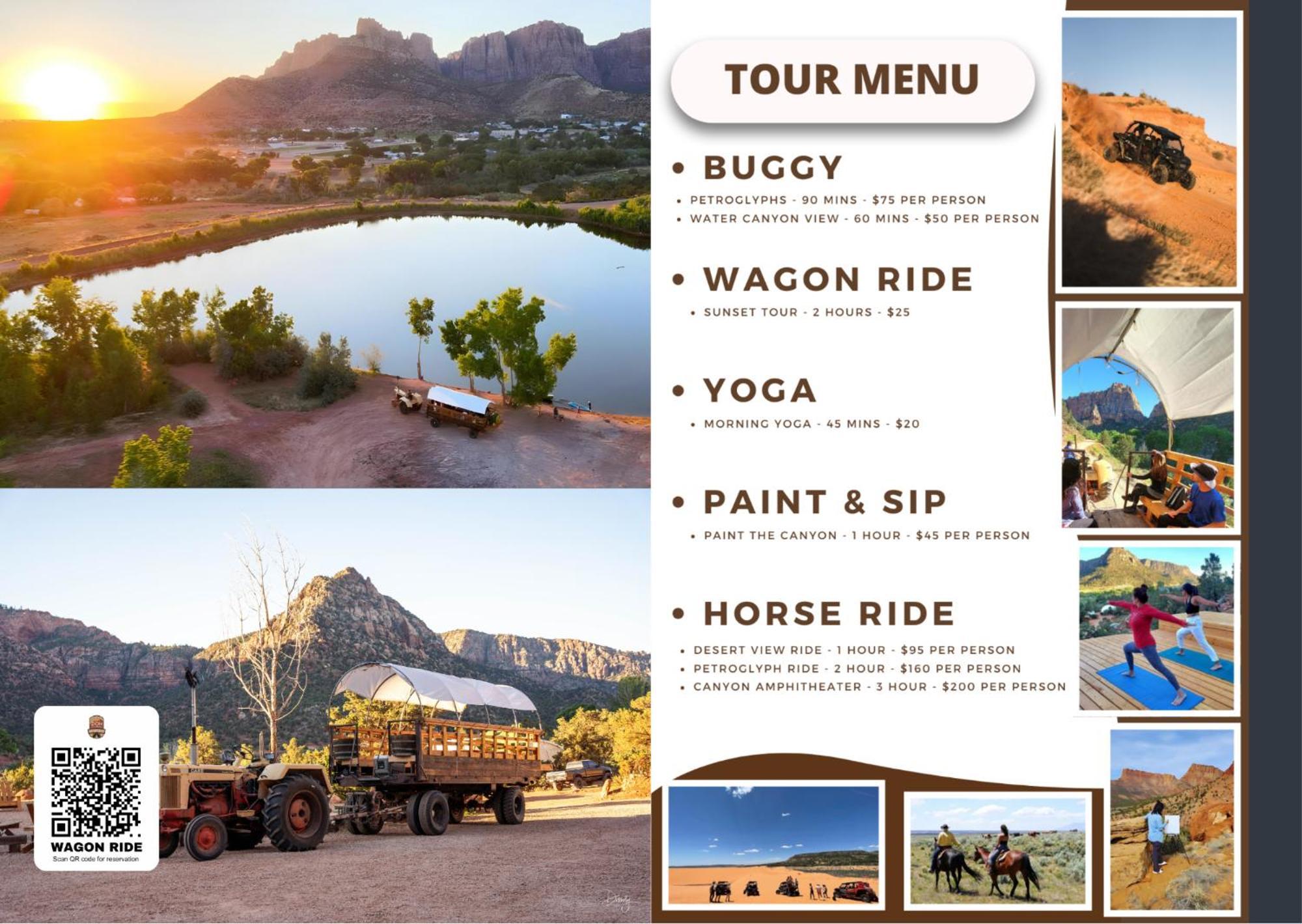 Zion Glamping Adventures Hotell Hildale Eksteriør bilde