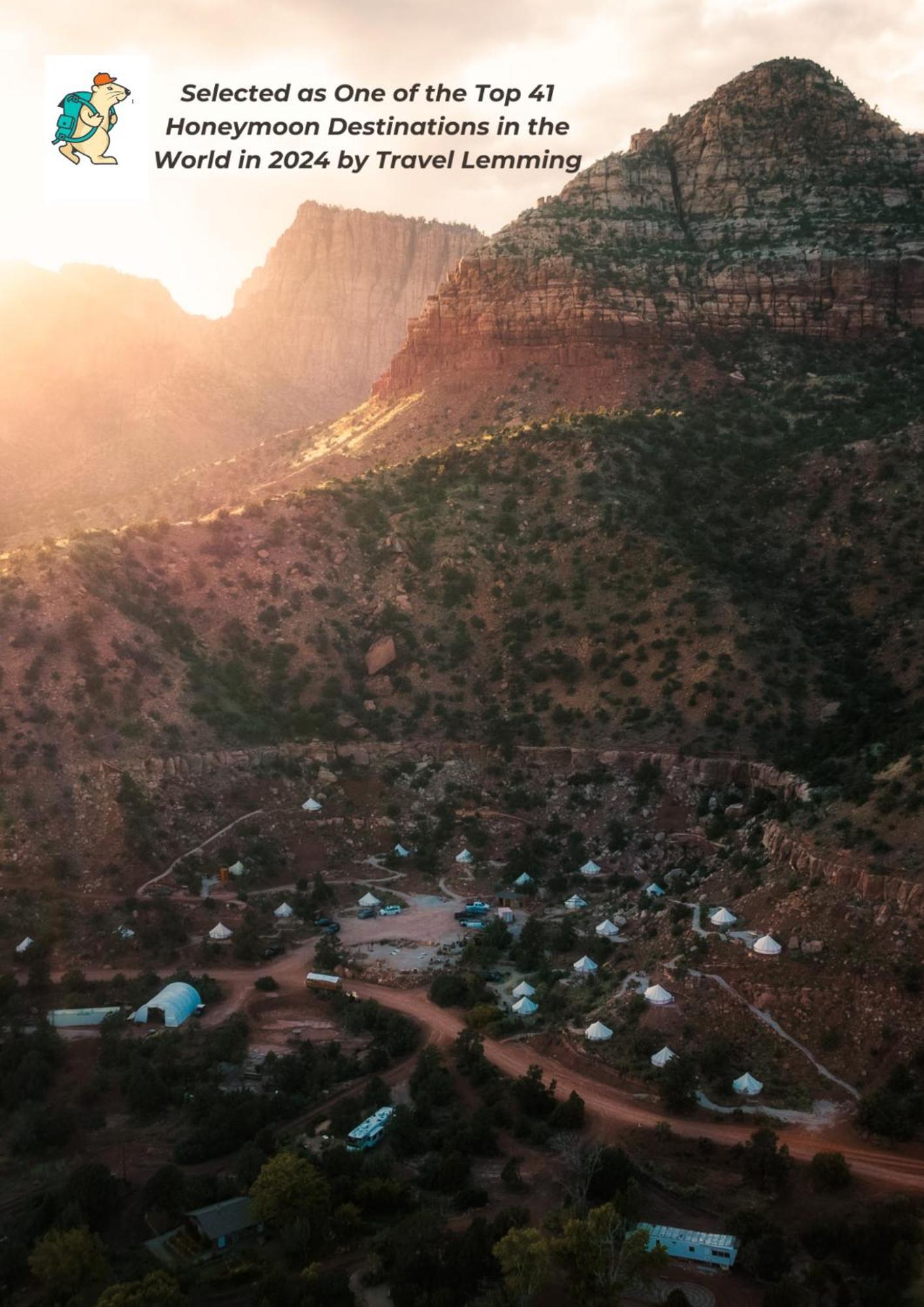 Zion Glamping Adventures Hotell Hildale Eksteriør bilde