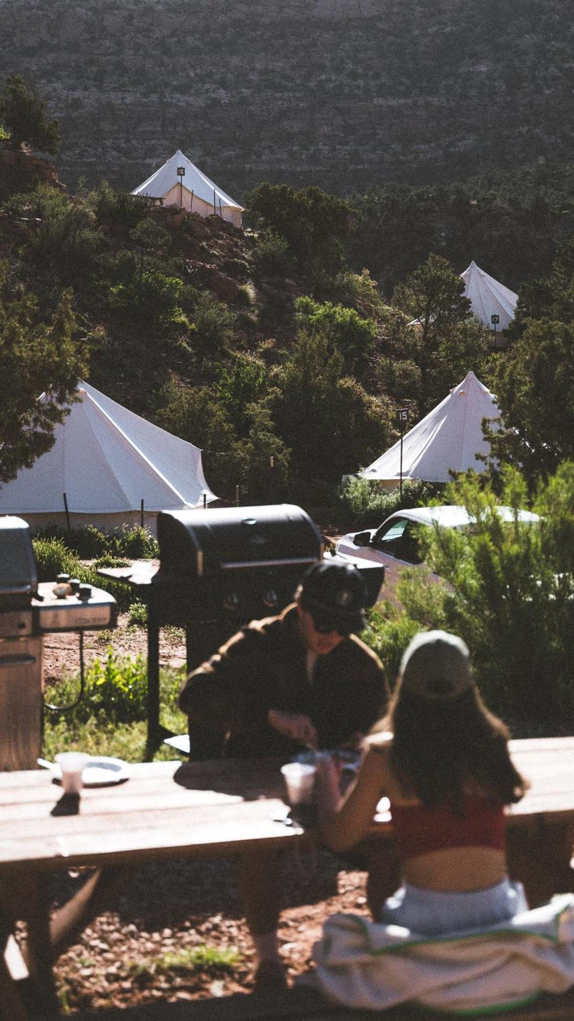 Zion Glamping Adventures Hotell Hildale Eksteriør bilde