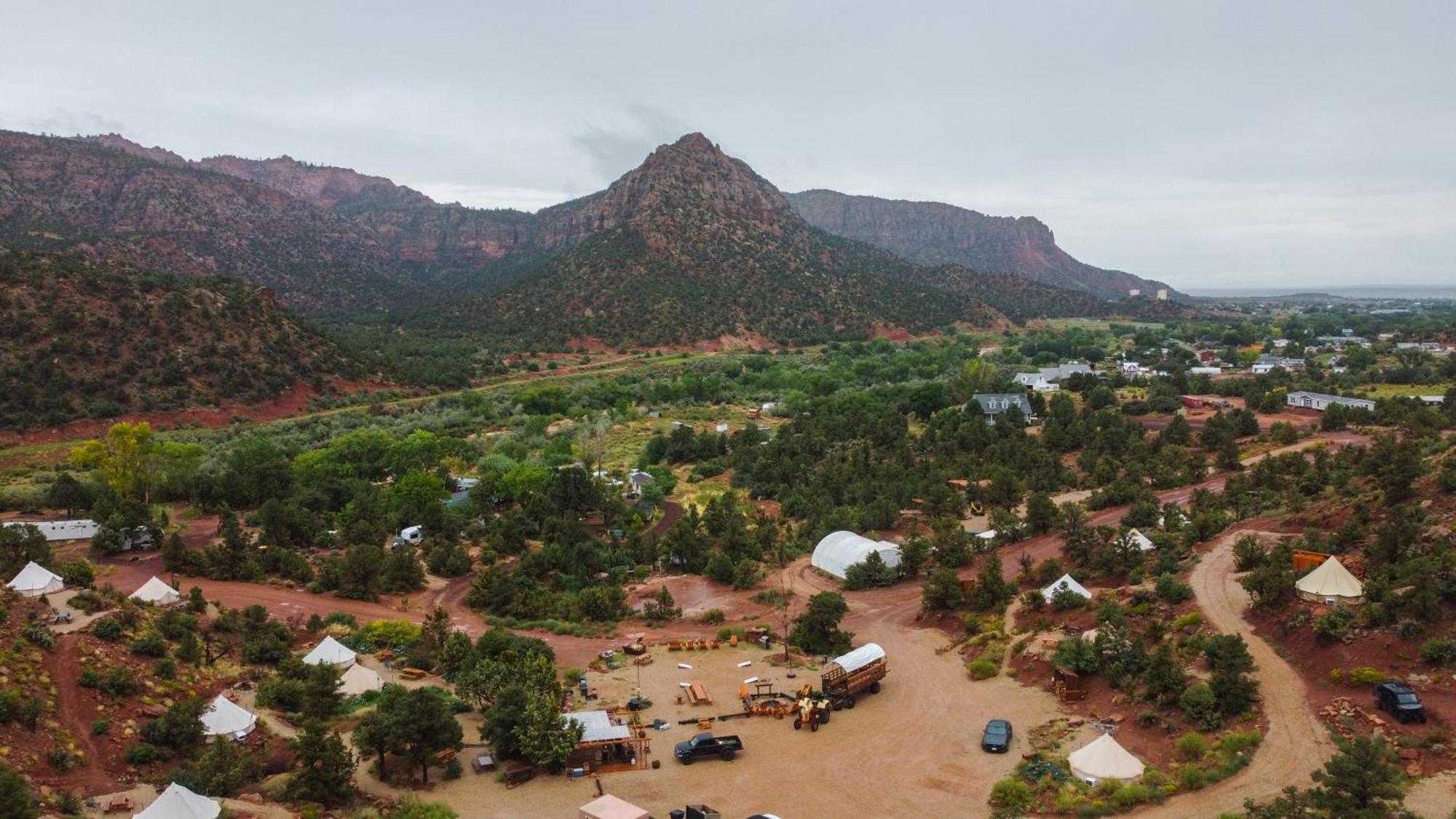 Zion Glamping Adventures Hotell Hildale Eksteriør bilde