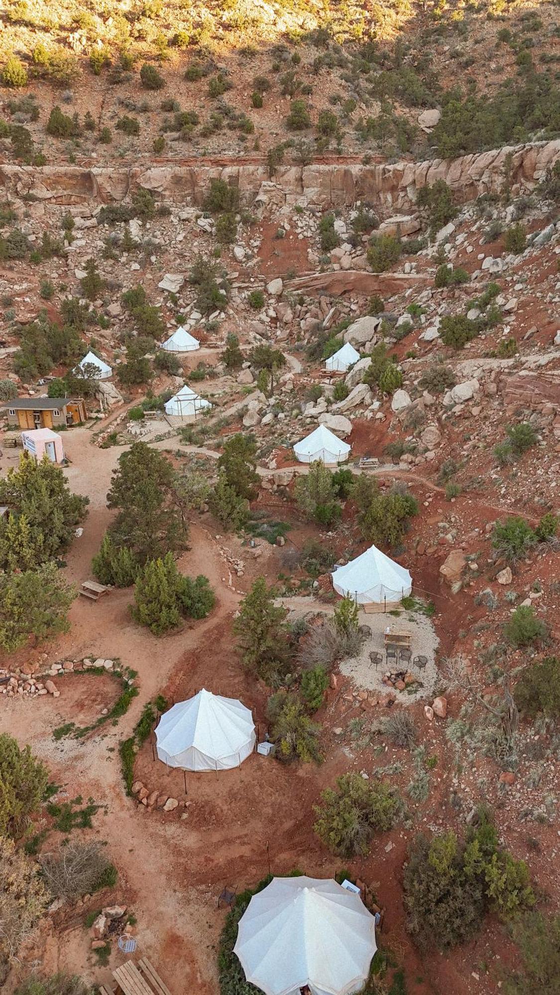 Zion Glamping Adventures Hotell Hildale Eksteriør bilde