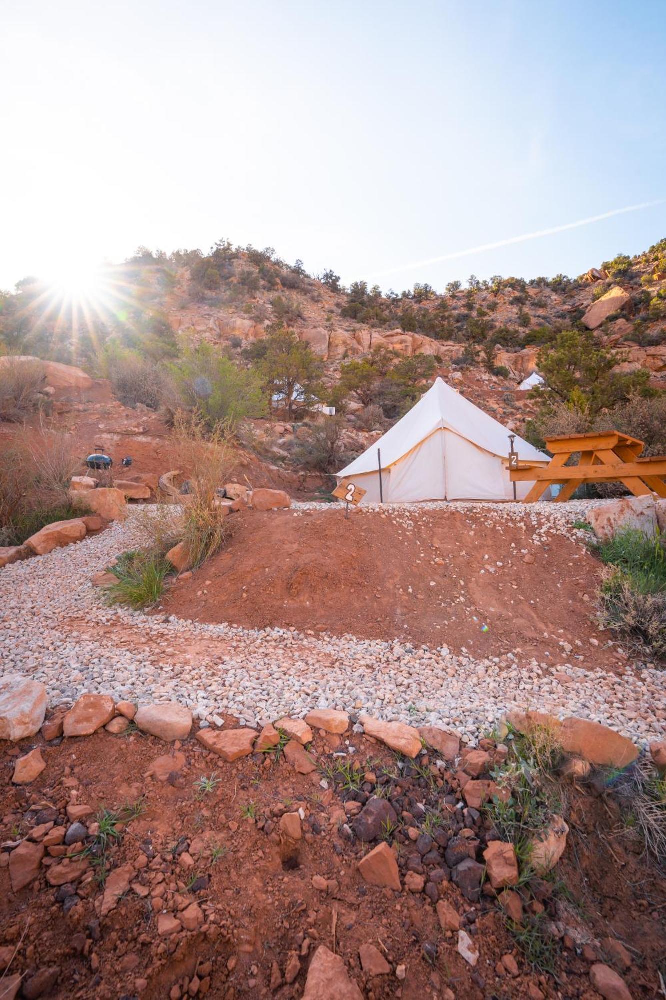 Zion Glamping Adventures Hotell Hildale Eksteriør bilde