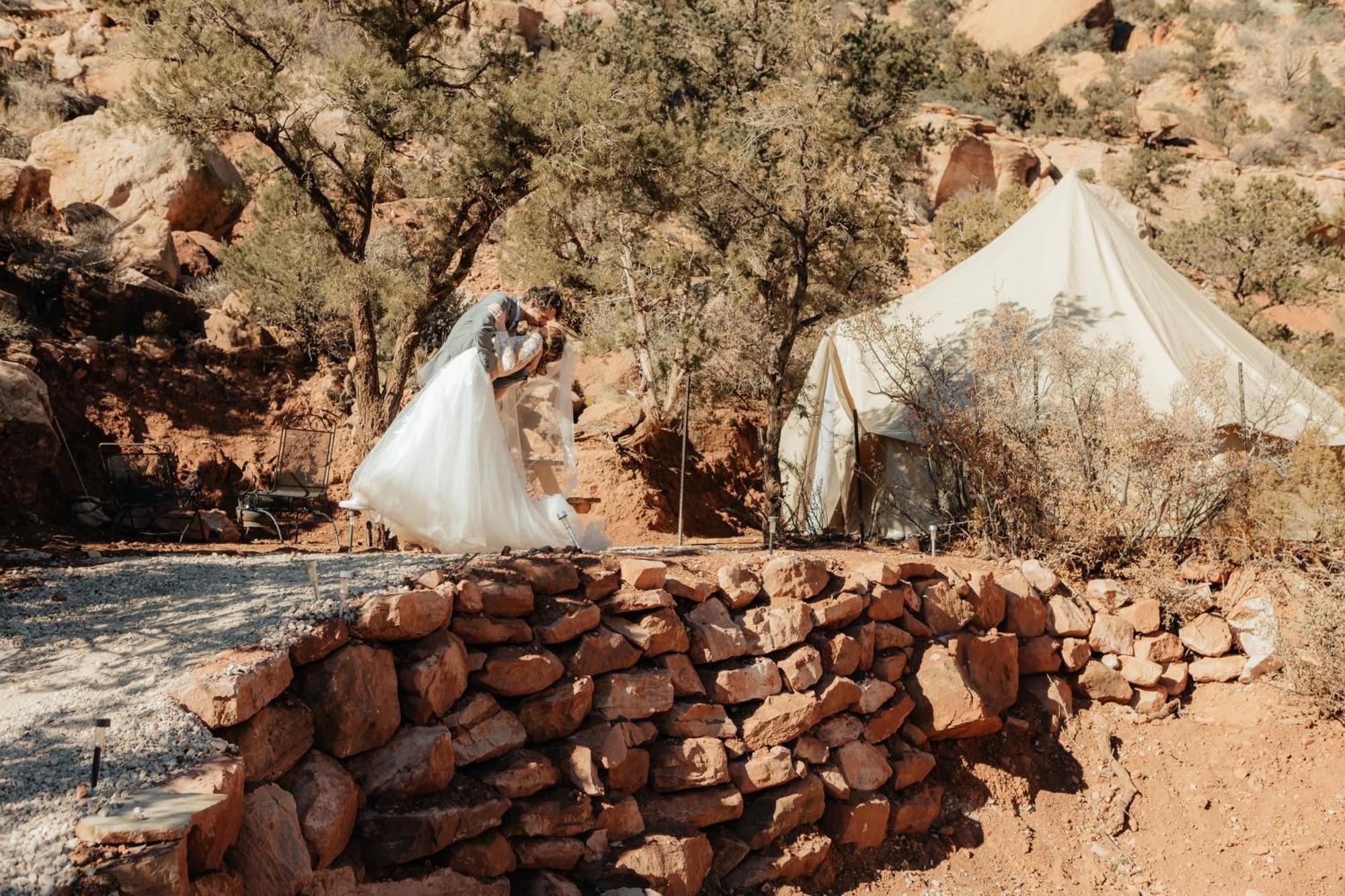 Zion Glamping Adventures Hotell Hildale Eksteriør bilde