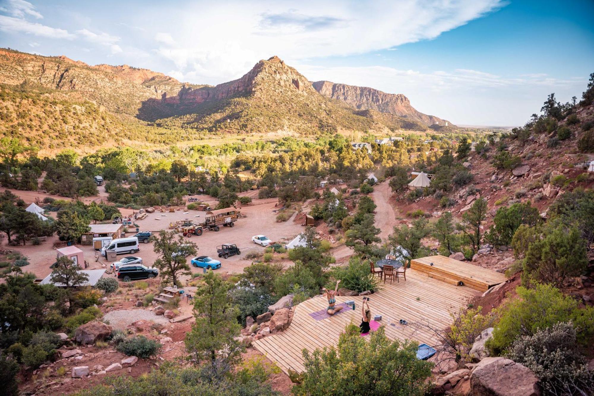 Zion Glamping Adventures Hotell Hildale Eksteriør bilde