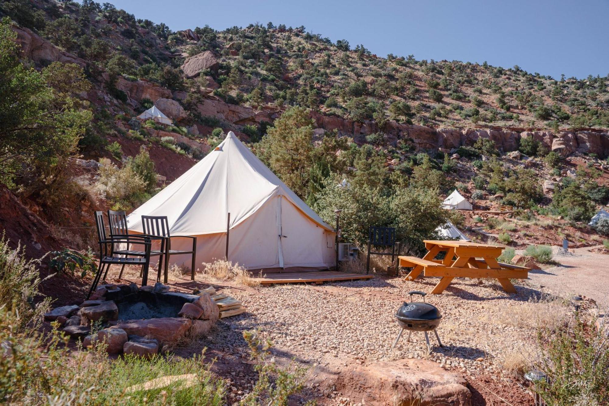 Zion Glamping Adventures Hotell Hildale Eksteriør bilde