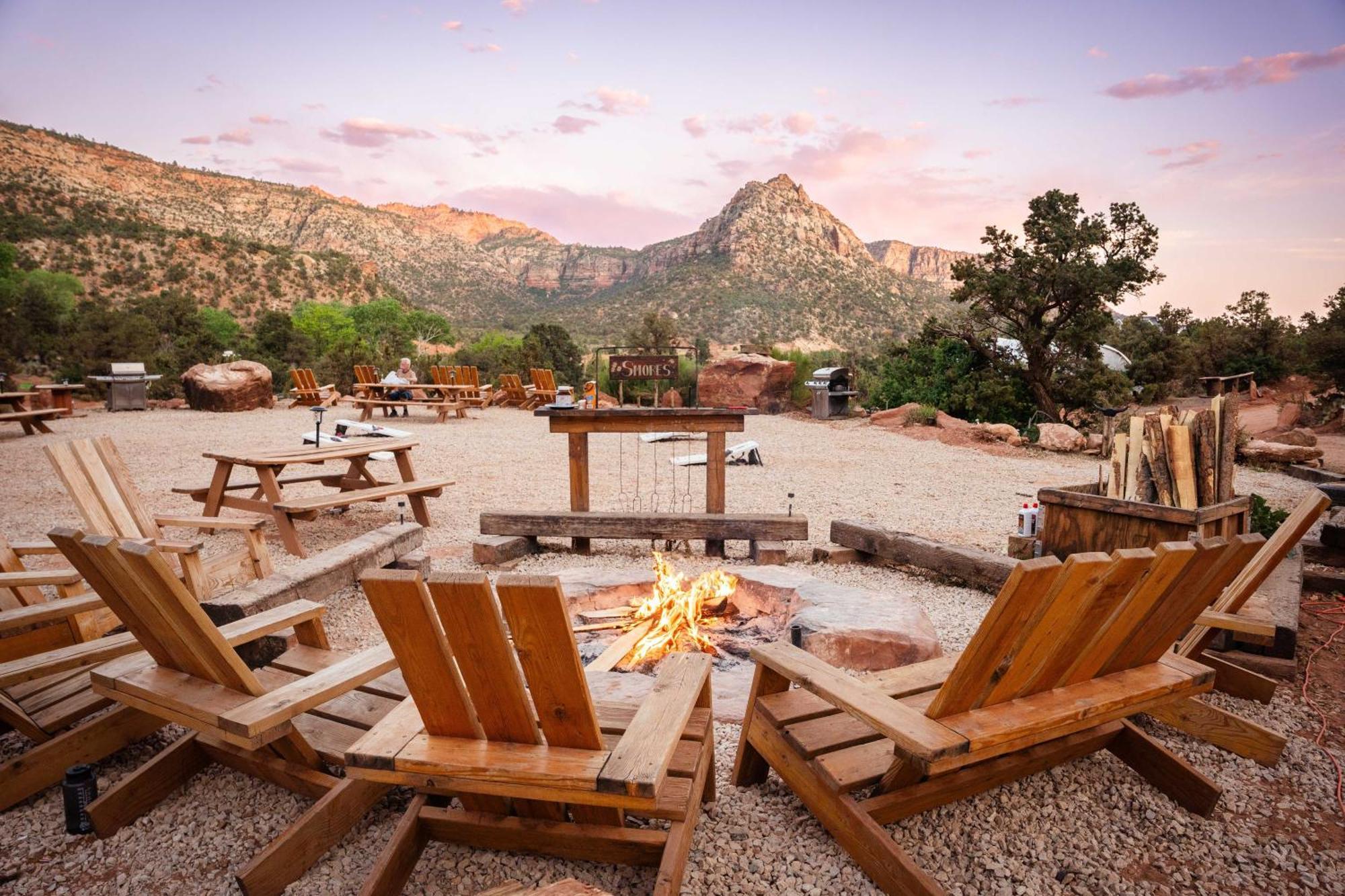 Zion Glamping Adventures Hotell Hildale Eksteriør bilde